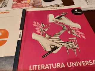 Literatura Universal 1º Bachillerato. Libro del...