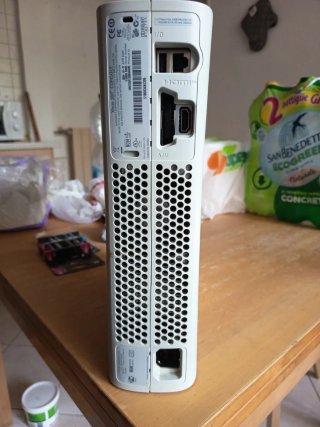 Microsoft Xbox 360 bianca