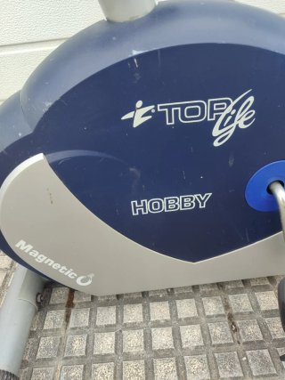Bicicleta Estática Top Life Hobby