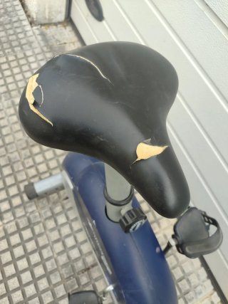 Bicicleta Estática Top Life Hobby