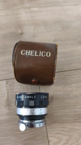Objetivo Chelico 32mm Gran Angular