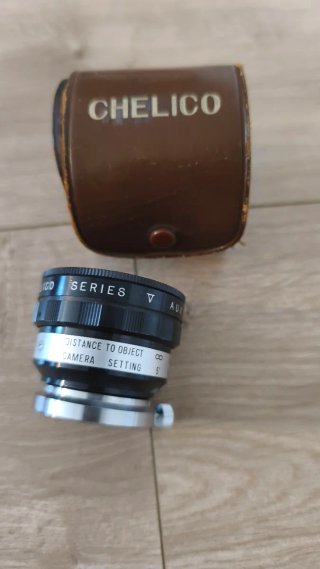 Objetivo Chelico 32mm Gran Angular
