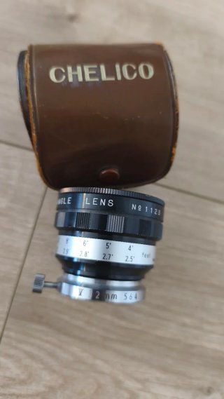 Objetivo Chelico 32mm Gran Angular