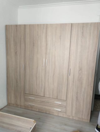 Canapé abatible madera individual