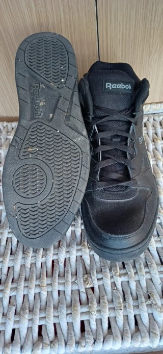 Botas de Baloncesto Reebok T42 Negras