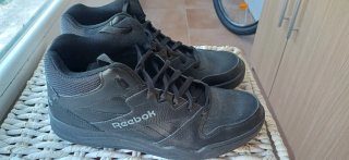 Botas de Baloncesto Reebok T42 Negras
