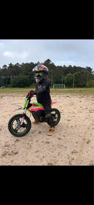 Minimoto niño Roan RFN Warrior SX-E350