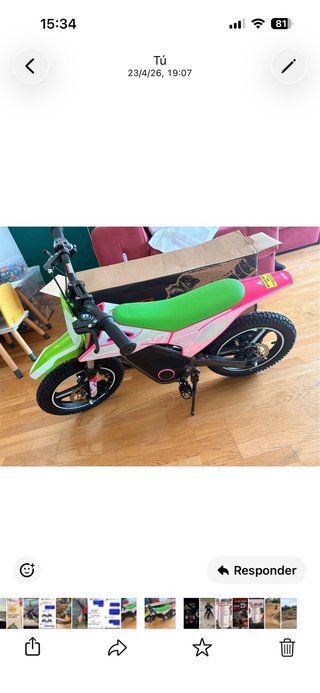 Minimoto niño Roan RFN Warrior SX-E350