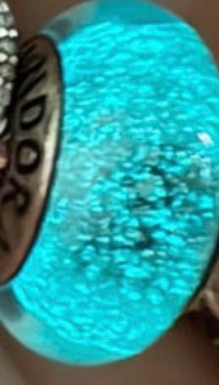 Charm Pandora Disney Vetro Murano