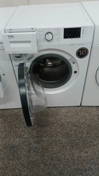 Lavadora Beko 9kg 1400rpm Vapor ProSmart Inverter