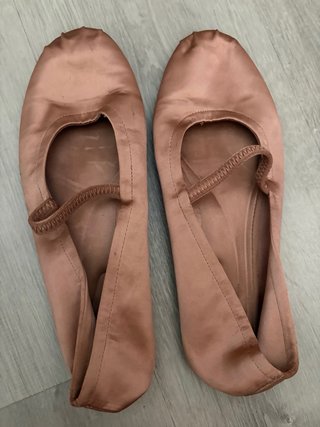 Bailarinas Zara Rosa Talla 39
