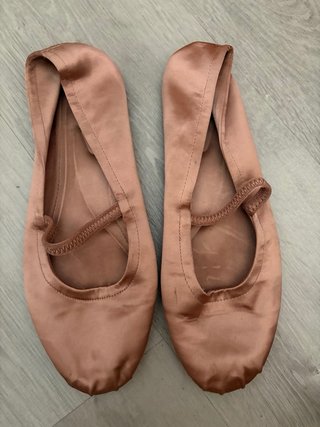 Bailarinas Zara Rosa Talla 39