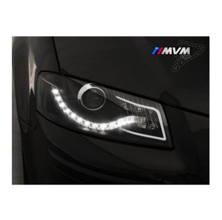 Faros Audi A3 tipo Xénon