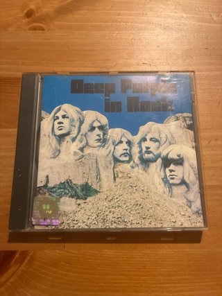 Deep Purple - In Rock CD
