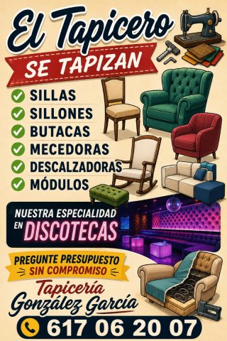 Tapicería González García