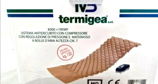 Materasso antidecubito Termigea 8300+195WF