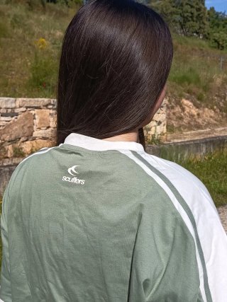 Camiseta Scuffers Effortless Green Talla L