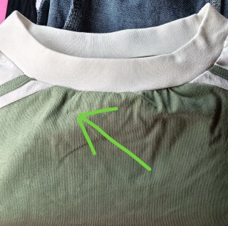 Camiseta Scuffers Effortless Green Talla L