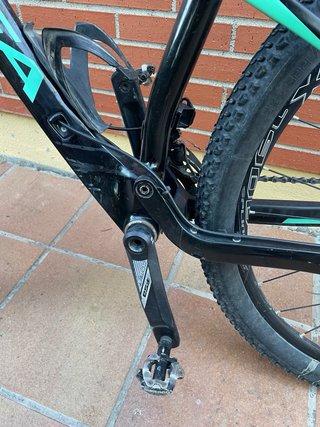 Orbea Oiz, talla M, cuadro de carbono
