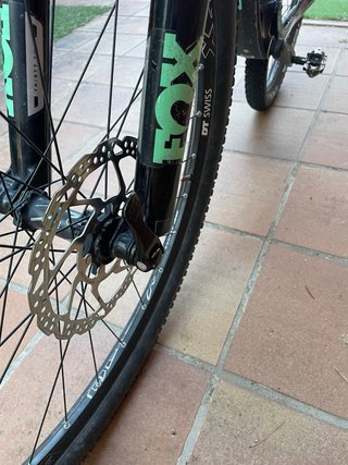 Orbea Oiz, talla M, cuadro de carbono