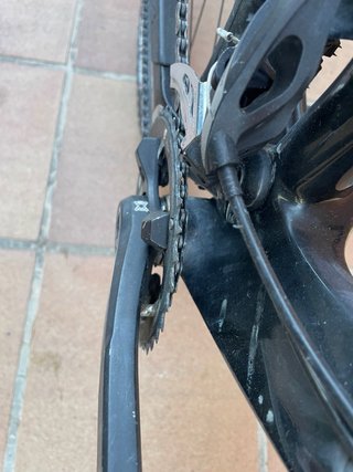 Orbea Oiz, talla M, cuadro de carbono
