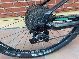 Orbea Oiz, talla M, cuadro de carbono