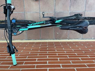 Orbea Oiz, talla M, cuadro de carbono