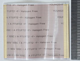 Cavo LVDS TV Samsung UE32D5000PWXBT