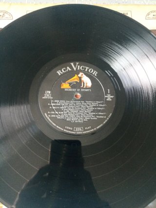 Vinilo Henry Mancini Breakfast at Tiffany's