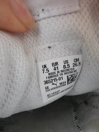 Zapatillas Puma Smash V2 L Mujer Blancas 41