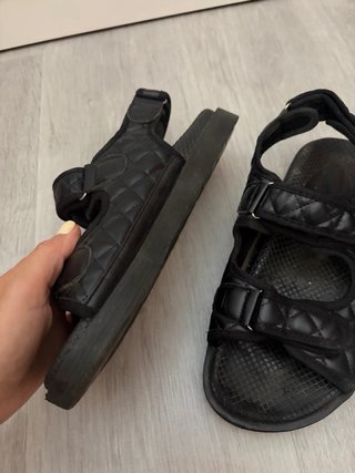 Chanclas Another Storets Negras