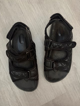 Chanclas Another Storets Negras