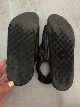 Chanclas Another Storets Negras