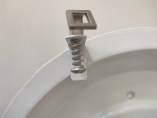Lámpara de techo moderna verde y transparente