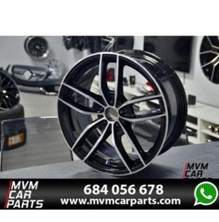Juego de 4 Llantas 18 STAR BLK VW039