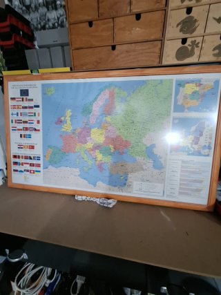 Mapa Europa Miembros UE