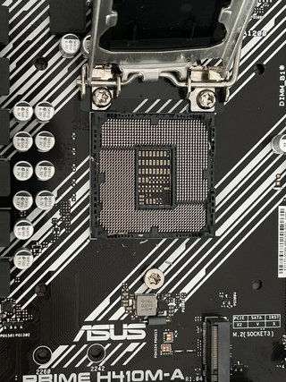 Placa Base Asus PRIME H410M-A LGA 1200