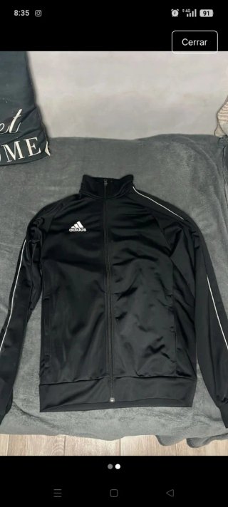 Chándal Adidas Negro Talla S