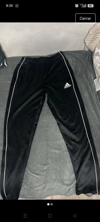 Chándal Adidas Negro Talla S