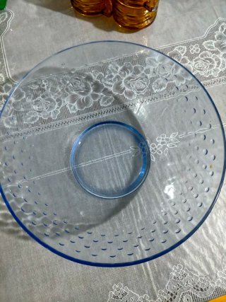 Ensaladera Duralex Azul Vintage Grande