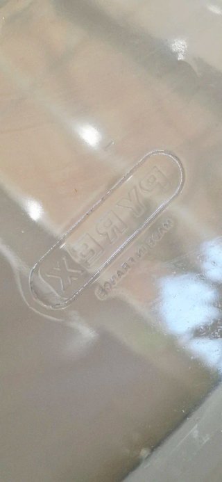 Pirofila Pyrex Vetro Quadrata
