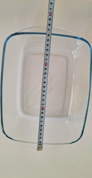 Pirofila Pyrex Vetro Quadrata