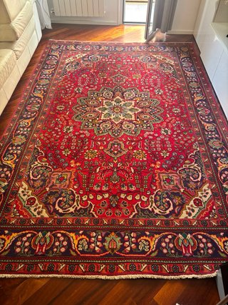 Grande Tappeto Persiano Orientale Vintage