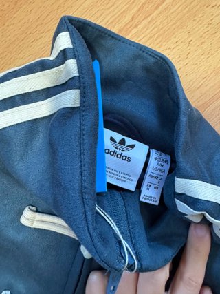 Chaqueta Adidas Año Chino Talla M Azul