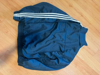 Chaqueta Adidas Año Chino Talla M Azul