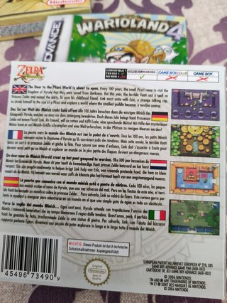 Cajas Reemplazo Final Fantasy V y Zeldas GBA