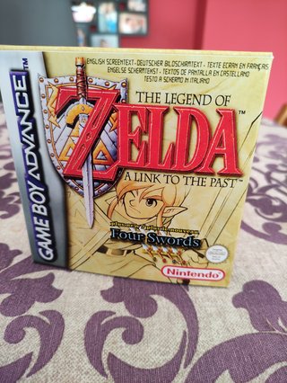 Cajas Reemplazo Final Fantasy V y Zeldas GBA