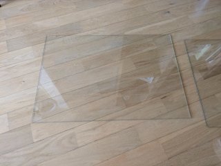 4 Estanterías Cristal Frigorífico