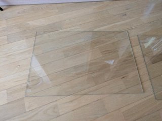 4 Estanterías Cristal Frigorífico