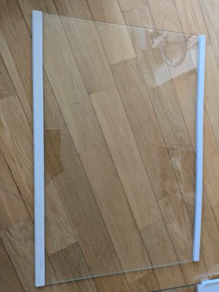4 Estanterías Cristal Frigorífico